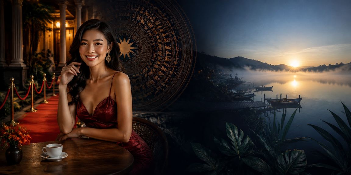 Người dùng tại Đà Lạt đọc phân tích kèo bóng đá bên cà phê buổi sáng