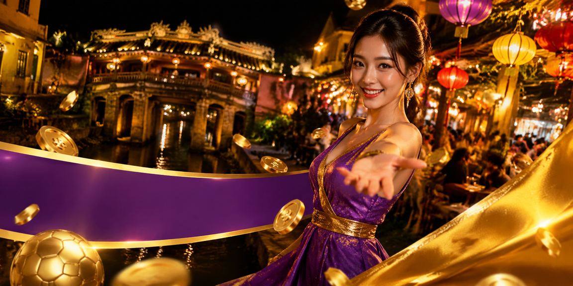 Người dùng tại Hội An đọc nhận định kèo bóng đá tại chợ đêm