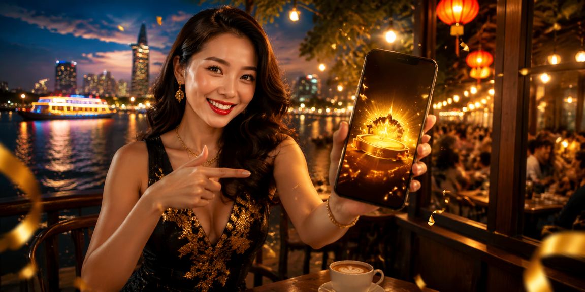 Người chơi VIP tại Sài Gòn thưởng thức cà phê và trải nghiệm ưu đãi thành viên e500