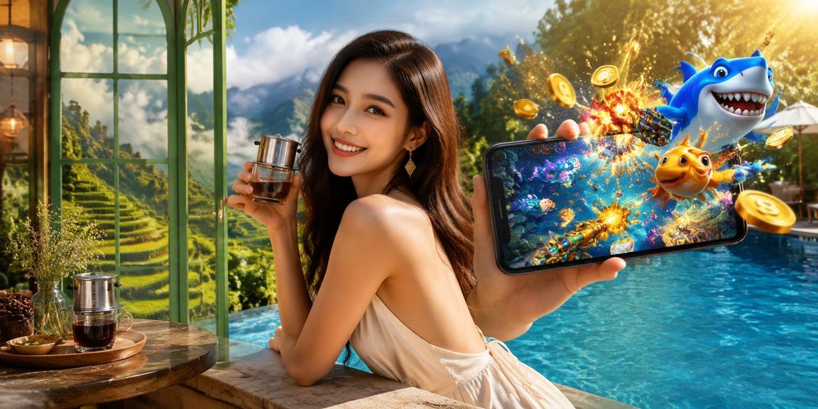 Người dùng tại Sapa xem tỷ lệ kèo thể thao trên điện thoại bên cà phê